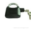 Alarm padlock(Alarm padlock, motorcycle alarm lock, padlock)